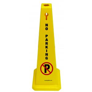 4 Sided Traffic Cones