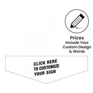 Build Your Sign - Ceiling Hung Signs