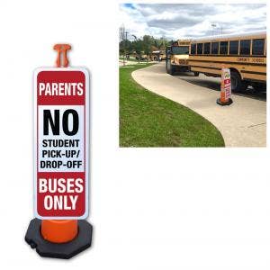 Portable Reflective Sign & Post Kits