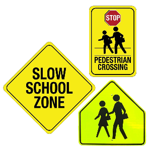 Crosswalk Signs