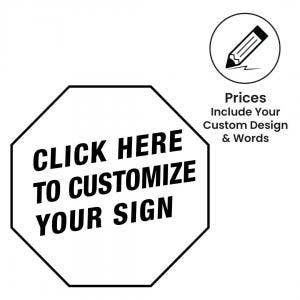 Build Your Sign - Vinyl Decals