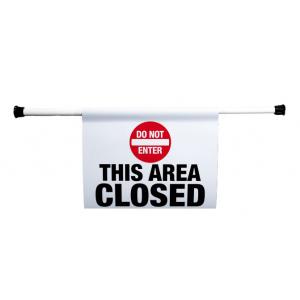 Entry Way Barriers & Signs