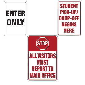 Extra Large Aluminum Signs