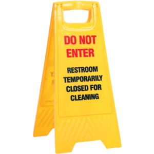 Janitorial A-Frame Signs 