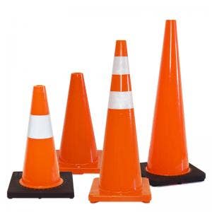 Standard Traffic Cones