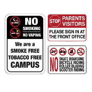 Rule Signs