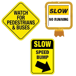 School Zone Signs & Crosswalk Signs