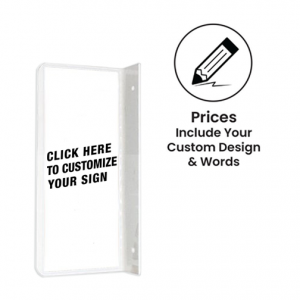 Build Your Sign - Plastic Signs