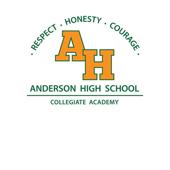 Style 1A - Anderson High School Example - Logo Design Library