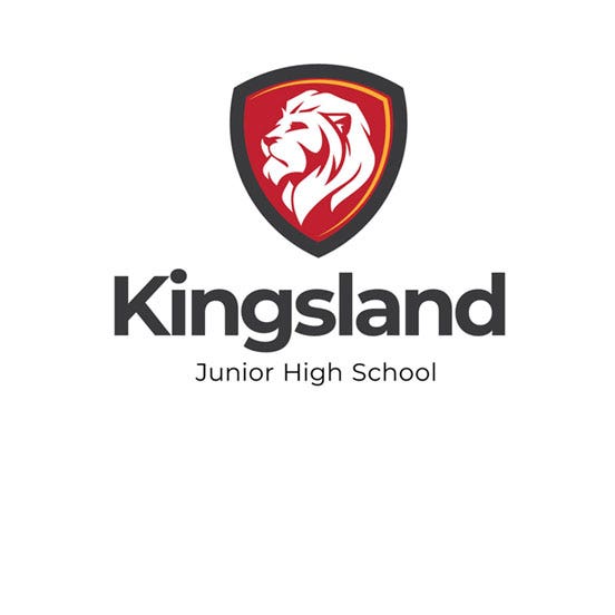 Style 1C - Kingsland Junior High Example - Logo Design Library