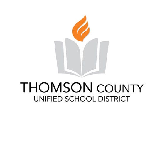 Style 2A - Thomson County School District Example - Logo Design Library