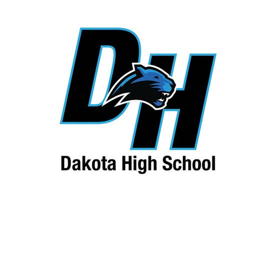 Style 2B - Dakota High School Example - Logo Design Library