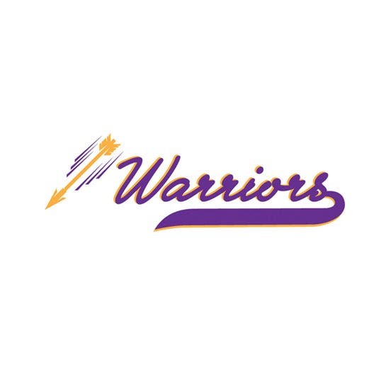 Style 3B - Warriors Example - Logo Design Library
