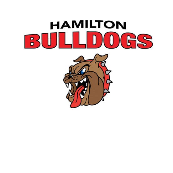 Style 3D - Hamilton Bulldogs Example - Logo Design Library