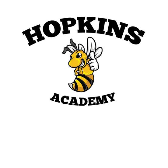 Style 4B - Hopkins Academy Hornets Example - Logo Design Library