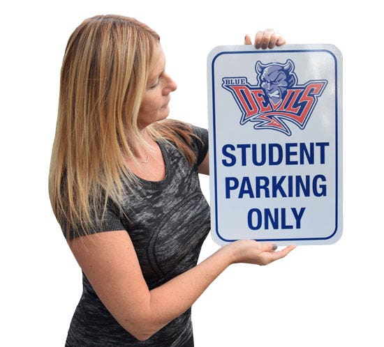 Build a Strong School Brand with Custom Logo Signs