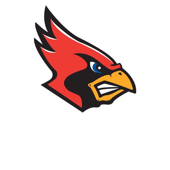 Cardinal mascot - Logo Design Library