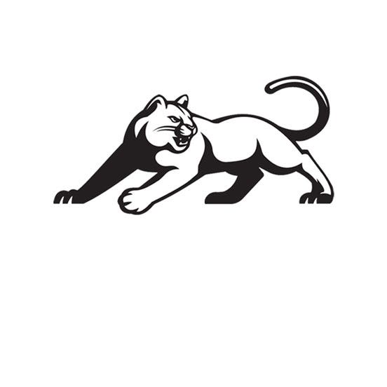 Cougar mascot - Logo Design Library
