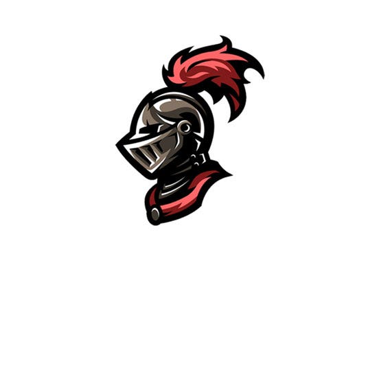 Knight mascot - Logo Design Library