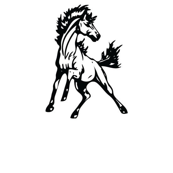 Mustang mascot - Logo Design Library