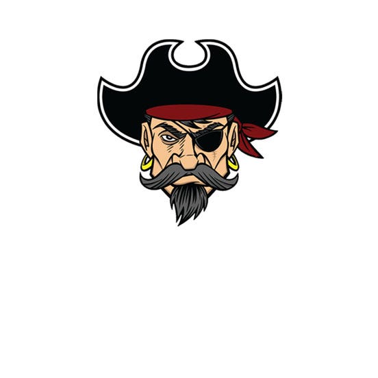 Pirate mascot - Logo Design Library