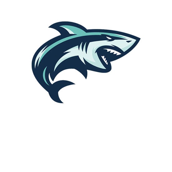 Shark mascot - Logo Design Library