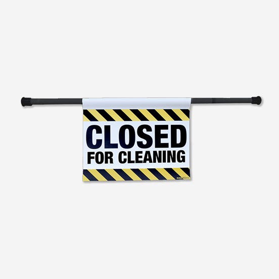 Shop All Entry Way Barrier Signs