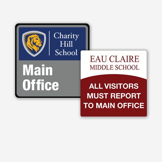 Shop All Custom Plastic Signs