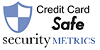 We have Credit Card Safe Security Metrics